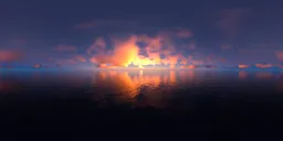 Blue Hour Rose Twilight Sky