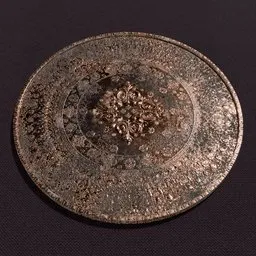 Coin Copper Ornamental