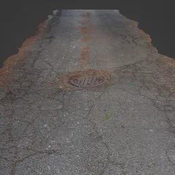 Alley Road Photoscan