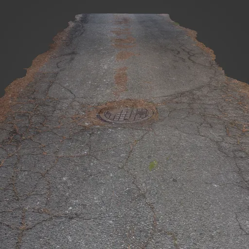 Alley Road Photoscan