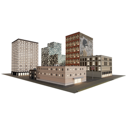 Modular City Blocks