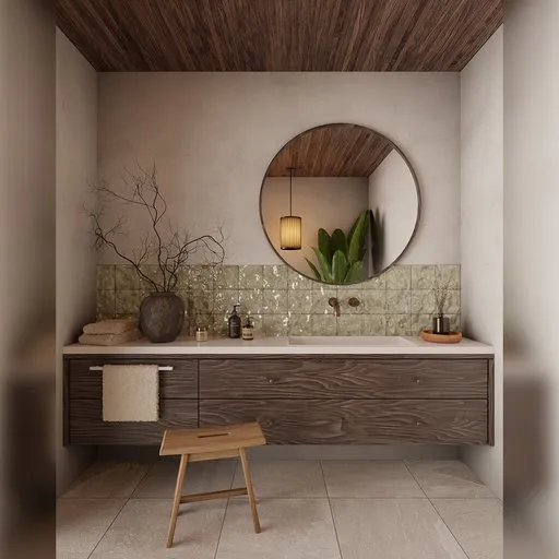 Modern Bathroom Vanity