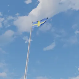 Sweden Flag