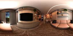 Cozy Modern Living Space