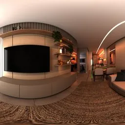 Cozy Modern Living Space