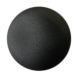 High-quality simple procedural asphalt texture for Blender 3D PBR material.