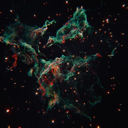 Volumetric Supernova Remnant Deep Space