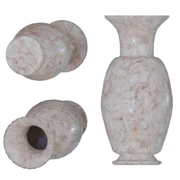 Futuristic Bowl-Shaped Vase