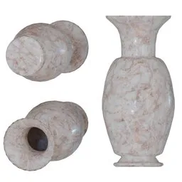 Futuristic Bowl-Shaped Vase