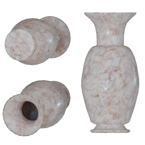 Futuristic Bowl-Shaped Vase
