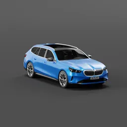 BMW 5-Series Touring 2024