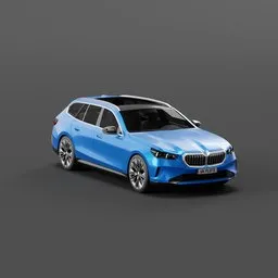 BMW 5-Series Touring 2024