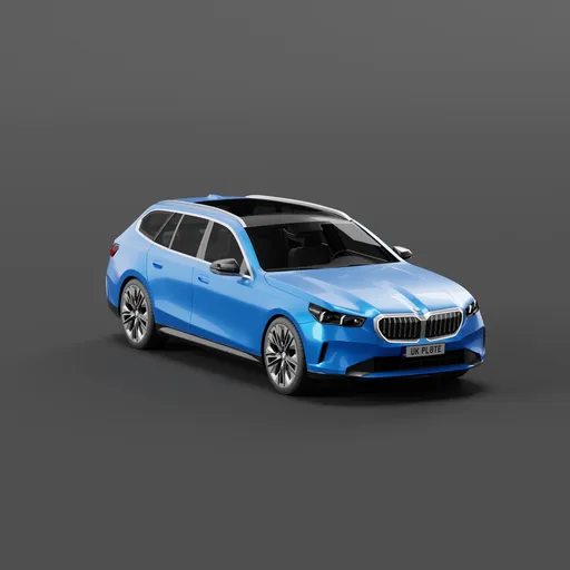 BMW 5-Series Touring 2024