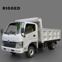 Hino Dutro Dump Truck