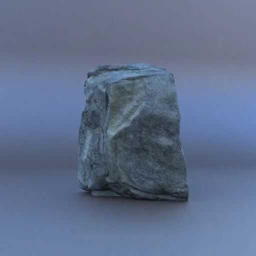 Blocky rock