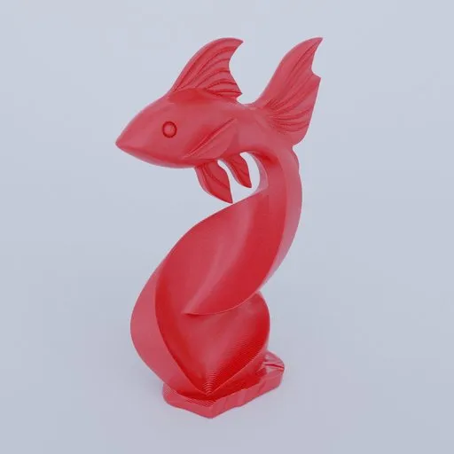 Fish Sculpture