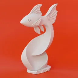 Fish Sculpture