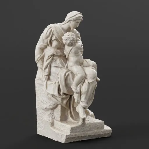 statue of Medici madonna