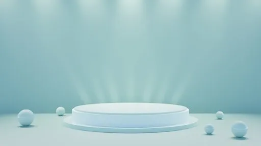 Versatile 3D-modeled podium for product display, suitable for jewelry to electronics, rendered in Blender.
