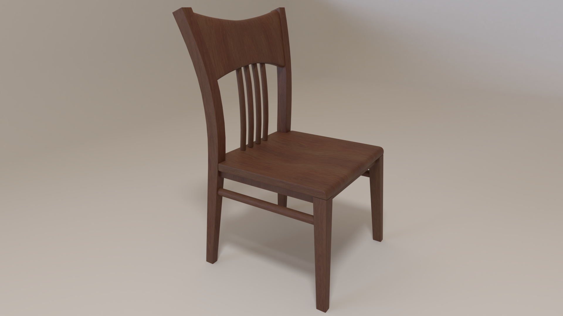 Wooden Chair | FREE Sitting Chairs Models | BlenderKit