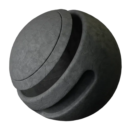 Realistic procedural Asphalt