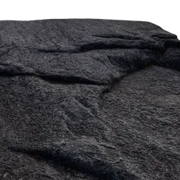 Highly detailed photoscanned 3D rock model, suitable for Blender, showcasing realistic textures and geological features.