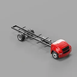 Chasis DINA (Disesel Nacional) HTQ