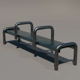 Metal Bench