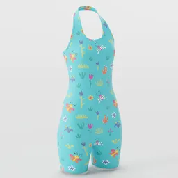 The Whimsical Garden Romper