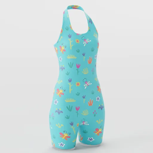 The Whimsical Garden Romper