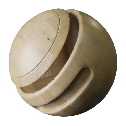 Oak Plank Wood