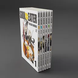Soul Eater Manga Collection