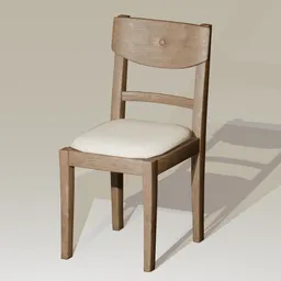 Rustic chair