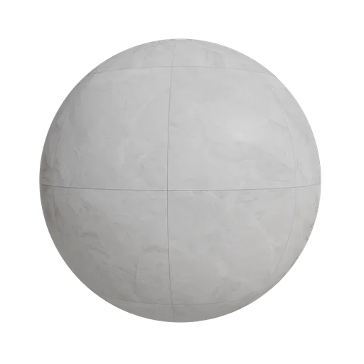 Marble look porcelain tile