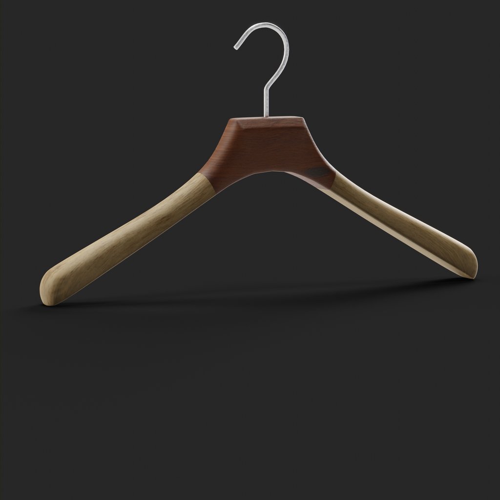 Revit Clothes Rack | Wardrobes models | BlenderKit