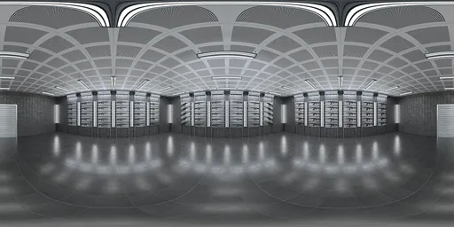 Studio Light - Gun Room HDRi