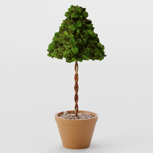 Bush - Standard Pyramid