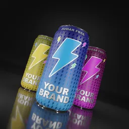 Mockup Cans