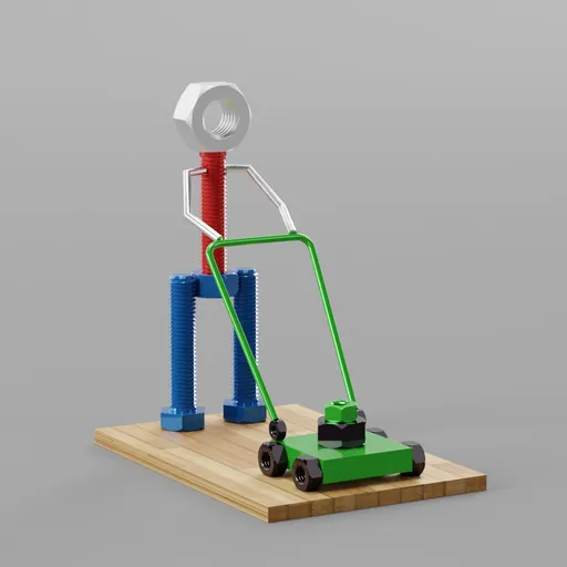 Botlman Mower