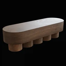 Alytus Coffee Table long