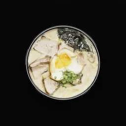 Japanese Chashu Ramen Bowl