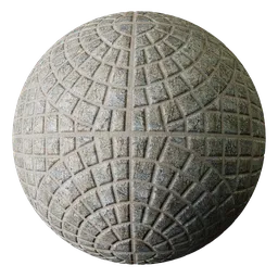 Circular Paving Granite