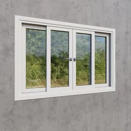 Window Sliding 1A 1.8X1.2 2T4S