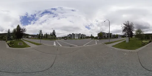 Neighbornood Street in City