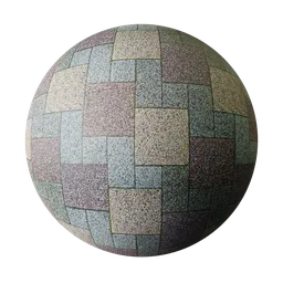 Cobble Stone Floor
