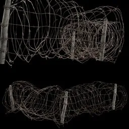 Old War Metal Barrier