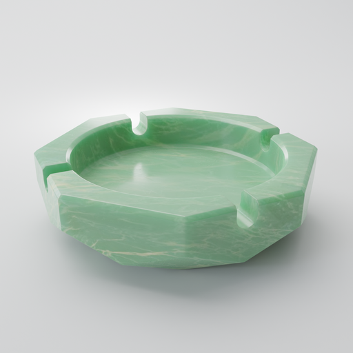 Jade Ashtray FREE Miscellaneous models BlenderKit