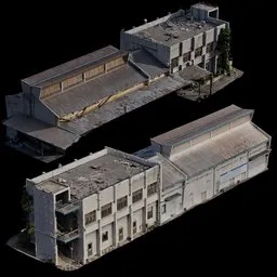 Scan Old Building