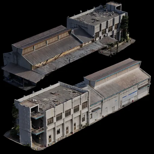 Scan Old Building