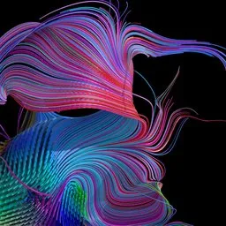 Curve Advection Geometry Node